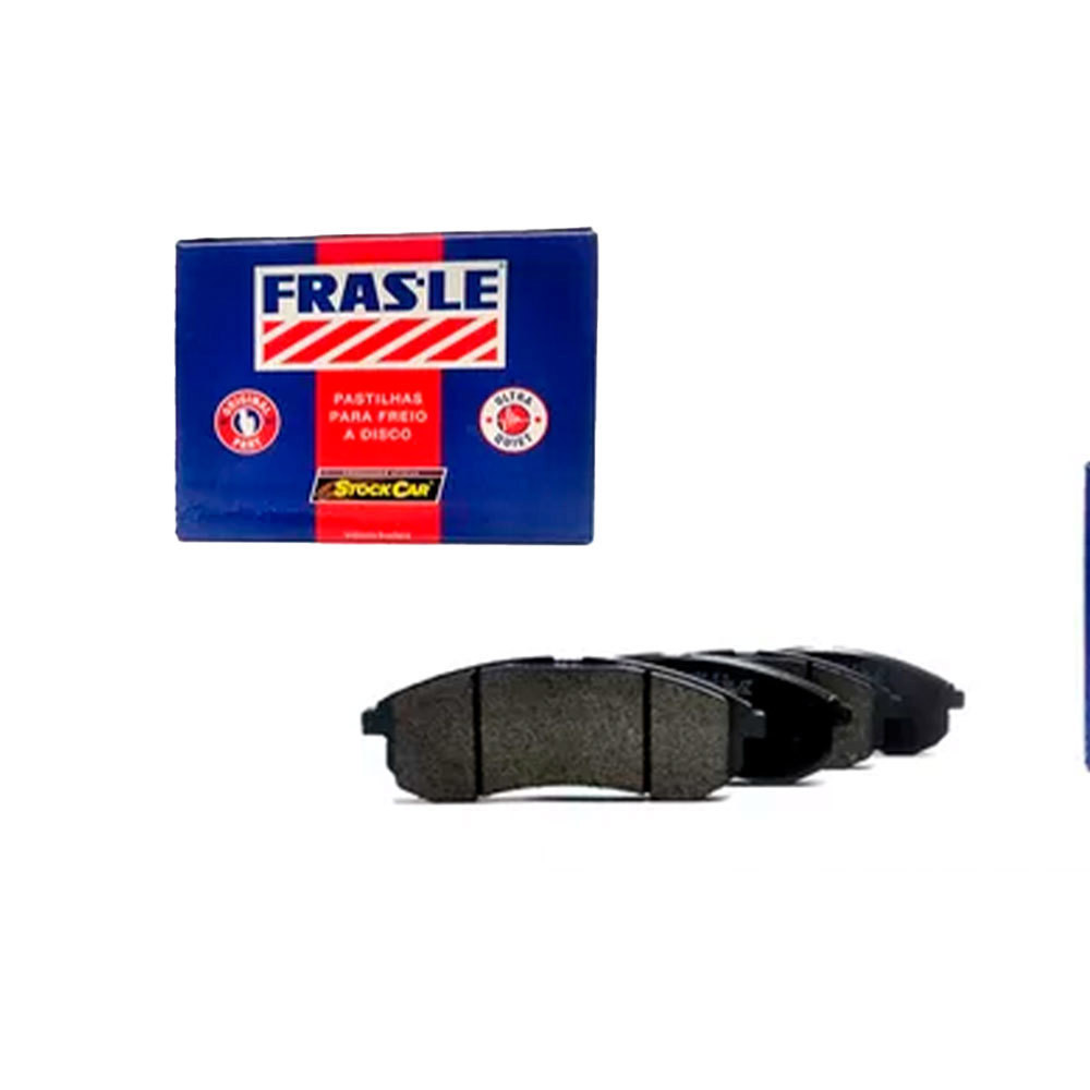 PASTILHA FREIO PD500 FRASLE L200 HPE, L200 2.5 SPORT