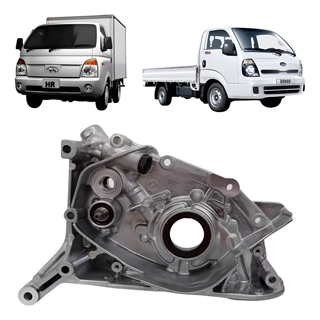 Bomba Oleo Hyundai Hr 2.5 8v 2007 2008 2009 2010 2011 2012