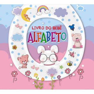 Livro do Bebê - Alfabeto em Oferta na Shopee
