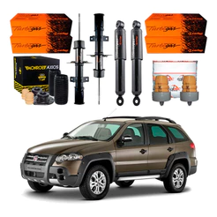 Kit Amortecedor Dianteiro Traseiro Palio Adv 1.8 2008 A 2019