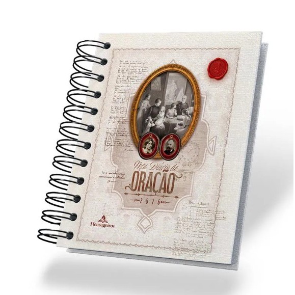 Meu Diário de Oração 2026 - Mensageiros Frei Gilson em Oferta na Shopee