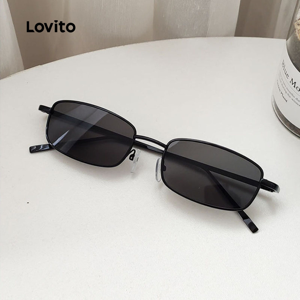 Lovito Óculos de Sol retrô LCS20A767 em Oferta na Shopee