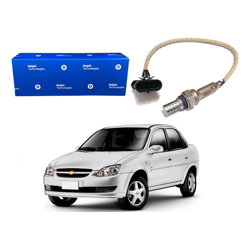 Sonda Lambda Pre Pos Corsa Classic 1.0 Vhce 2010 A 2016 em Oferta na Shopee