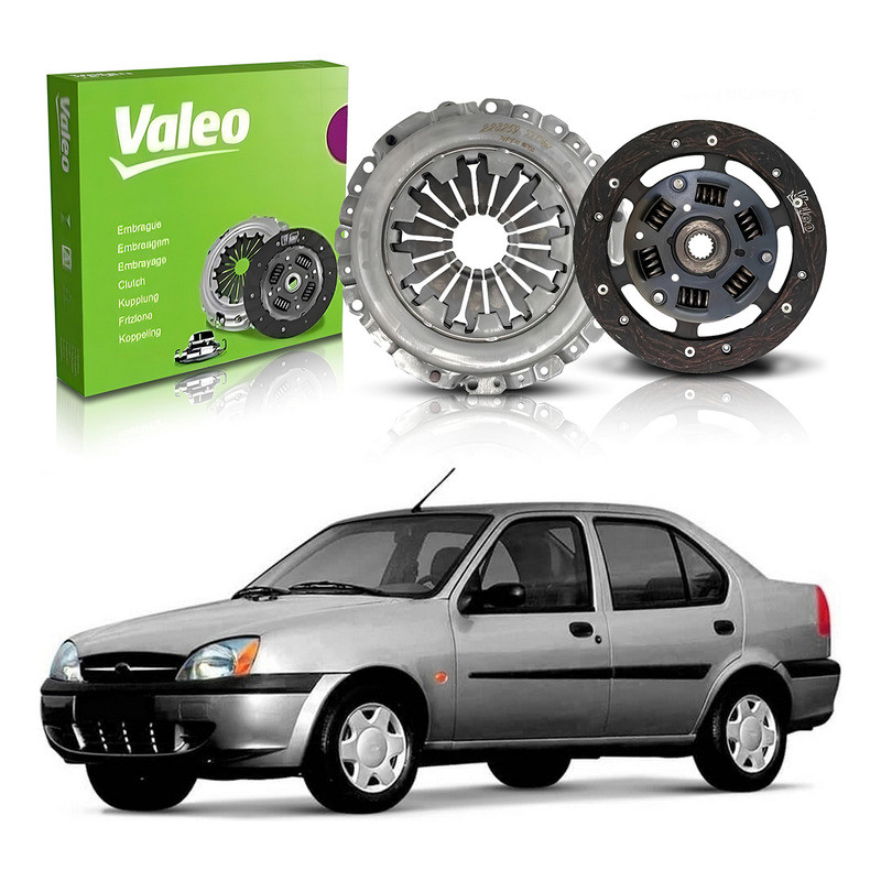 Kit Embreagem Valeo Fiesta Street Sedan 1.0 2000 A 2004 em Oferta na Shopee
