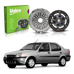 Kit Embreagem Valeo Fiesta Street Sedan 1.0 2000 A 2004
