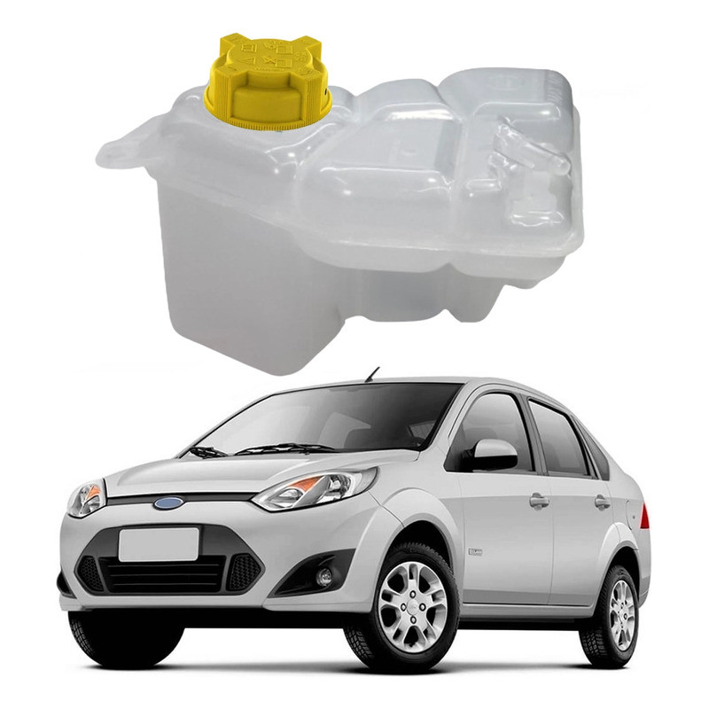 Reservatorio Agua Com Tampa Fiesta Sedan 1.0 1.6 2010 A 2014 em Oferta na Shopee