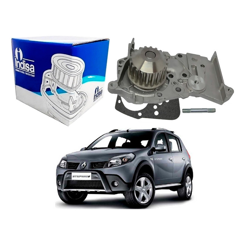 Bomba Dagua Indisa Sandero Stepway 1.6 16v 2007 A 2014