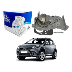 Bomba Dagua Indisa Sandero Stepway 1.6 16v 2007 A 2014