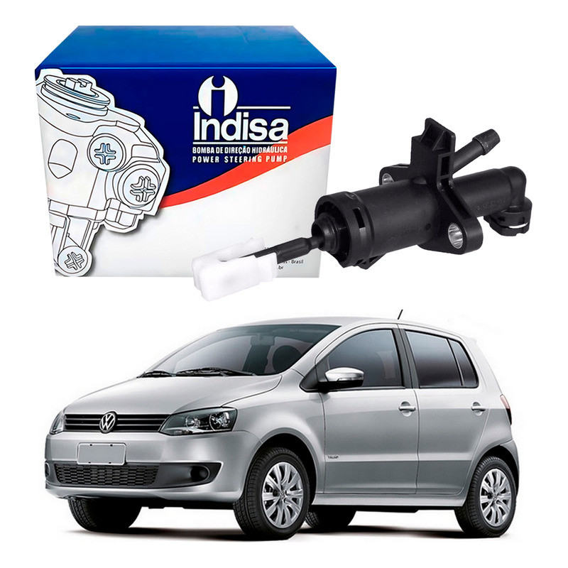 Cilindro Pedal Embreagem Fox 1.0 1.6 8v 2010 A 2014