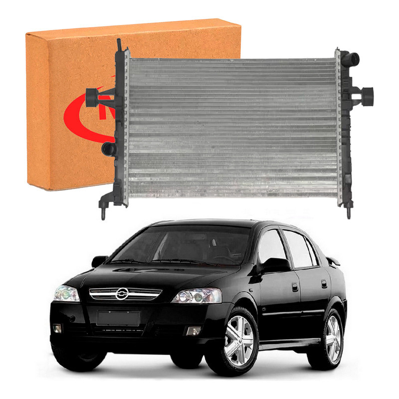 Radiador Agua Mtf Astra 1.8 2.0 Manual 2010 A 2011 em Oferta na Shopee