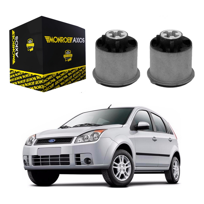 Par Bucha Eixo Traseiro Ecosport 1.6 2.0 4x2 2003 A 2007