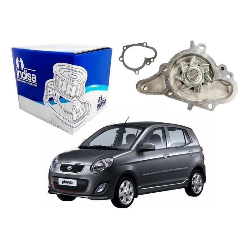 Bomba Dagua Indisa Picanto 1.0 2008 A 2011 em Oferta na Shopee