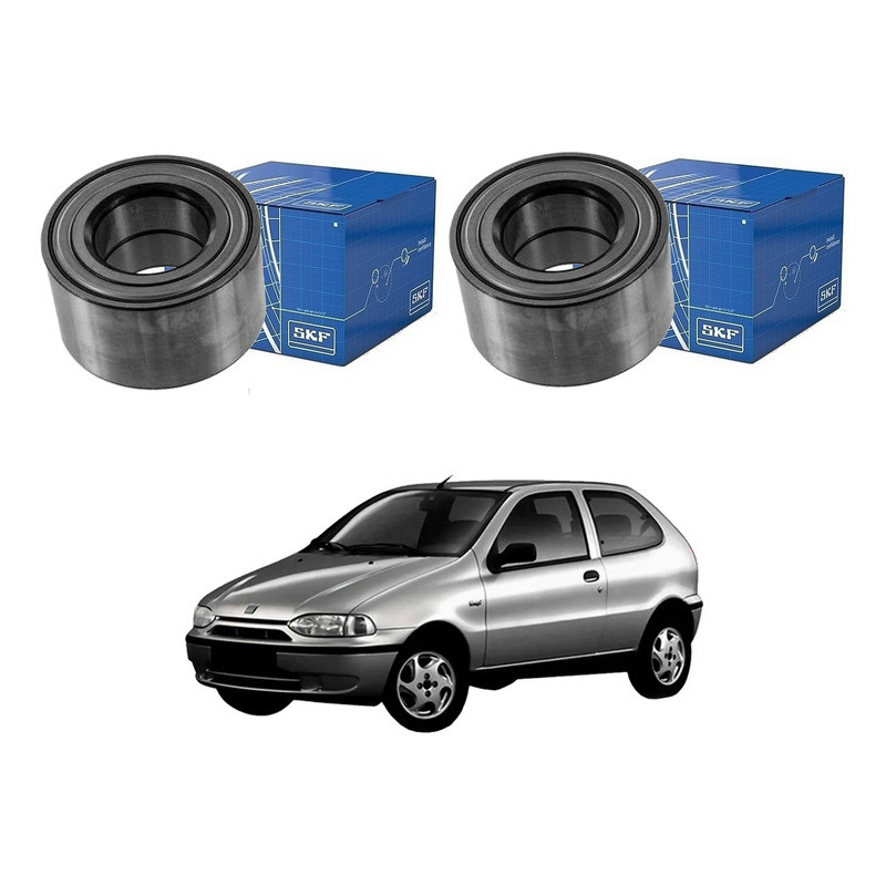 Par Rolamento Roda Dianteira Palio 1.0 1.5 1.6 1996 A 2000