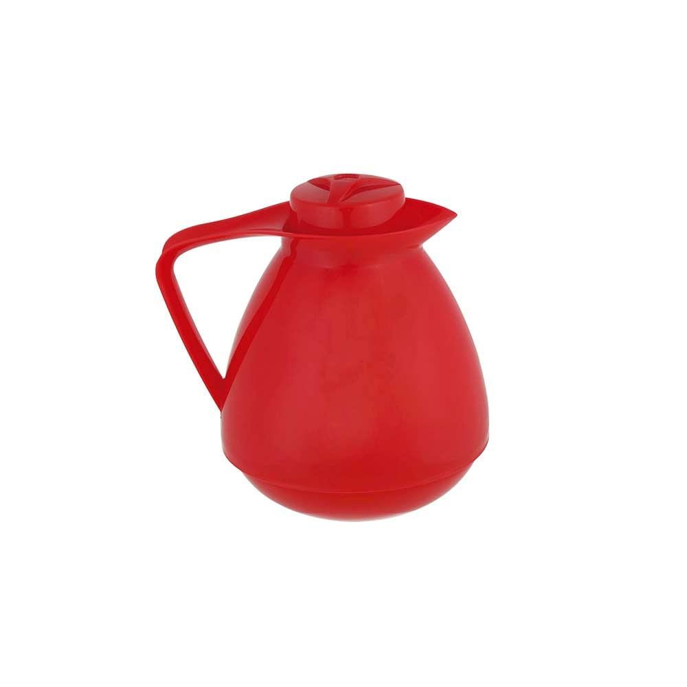 Bule Térmico Amare 650ml Vermelho em Oferta na Shopee