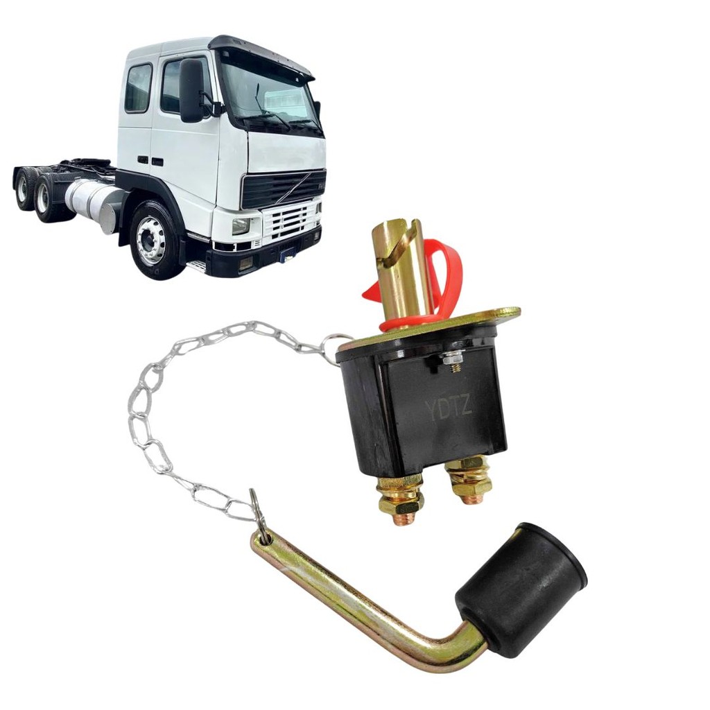 Chave Geral Bateria Para Volvo FH Chave Geral Volvo FM1994 a 2007 Chave Geral Caminhão Volvo em Oferta na Shopee