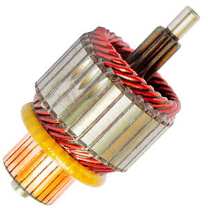 Induzido - FORD: 1000, Toyota, John Deere, Isuzu, Dodge Dakota, Empilhadeira, Pajero, Peugeot 207