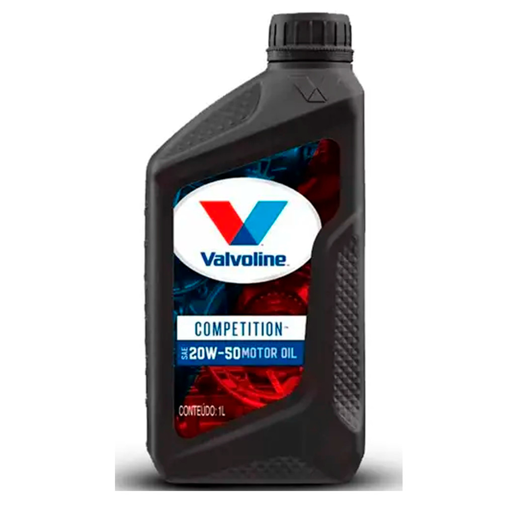 4 Óleos Motor Valvoline Super Competition 20W50 Mineral SL