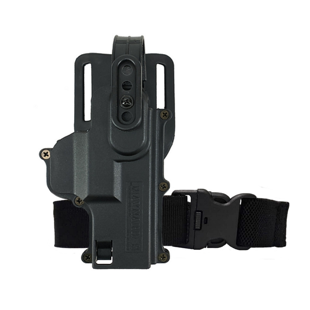 Coldre de Cintura MC03F c/ Tira de Perna Maynards NF-e