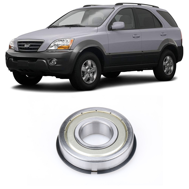 Rolamento Caixa Transferencia KIA Sorento 2004 á 2009, eixo de entrada
