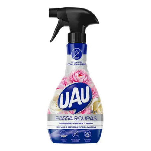 Passa Roupas E Desamassa Com E Sem Ferro - Uau 500ml Ingleza em Oferta na Shopee