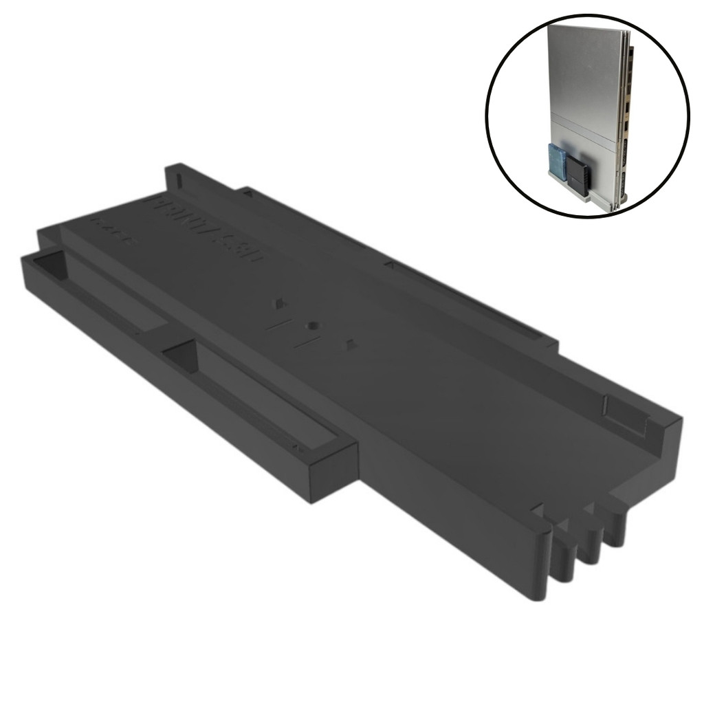 Suporte Stand Para PS2 Slim Com Espaço Para 4 Memory Card