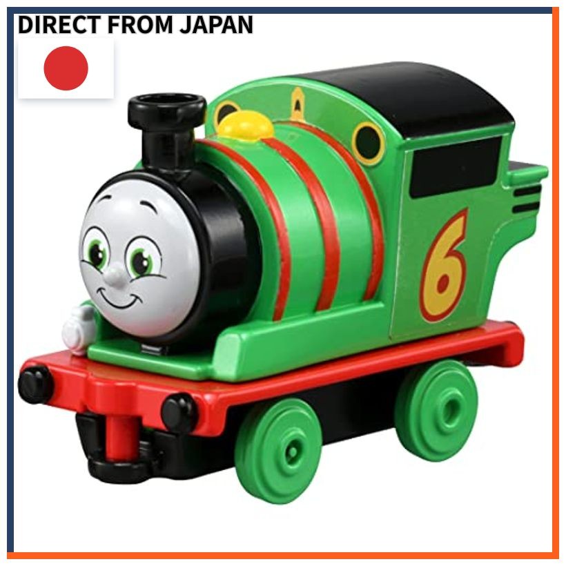 タカラトミー Tomica Thomas Tomica TH-02 Percy Mini Car Brinquedo para Crianças a partir de 3 Anos