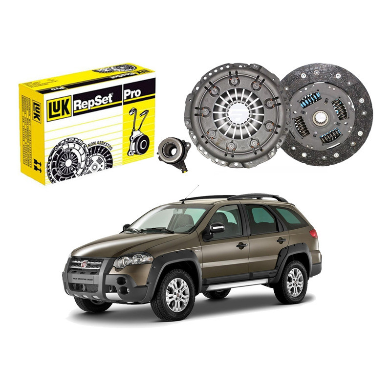 Kit Embreagem Luk Palio Adventure 1.8 8v 2008 A 2010 em Oferta na Shopee