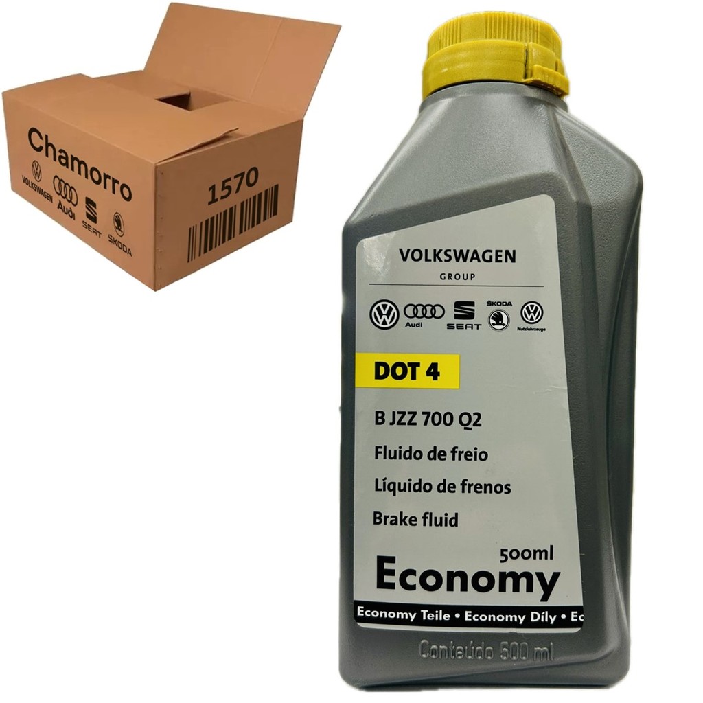 Fluido Freio Dot 4 500ml Vw Fox Voyage Saveiro Gol G3 G4 G5 G6 G7 Original Volkswagen BJZZ700Q2 em Oferta na Shopee
