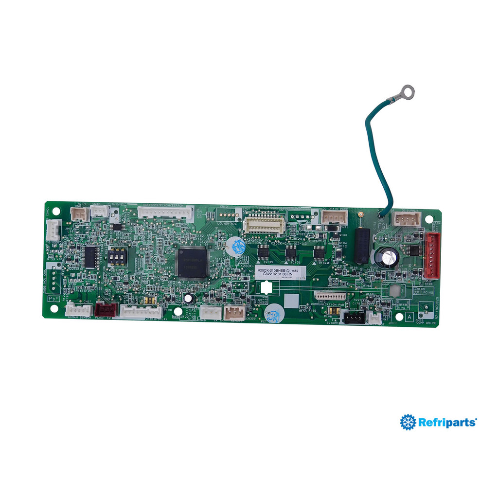 Placa Eletrônica Evaporadora Fujitsu 9711870155