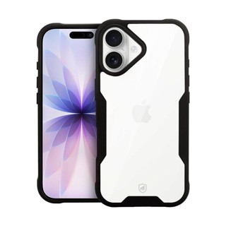 Capa case capinha para iPhone 17 - Dual Shock Sense Preta - Gshield em Oferta na Shopee