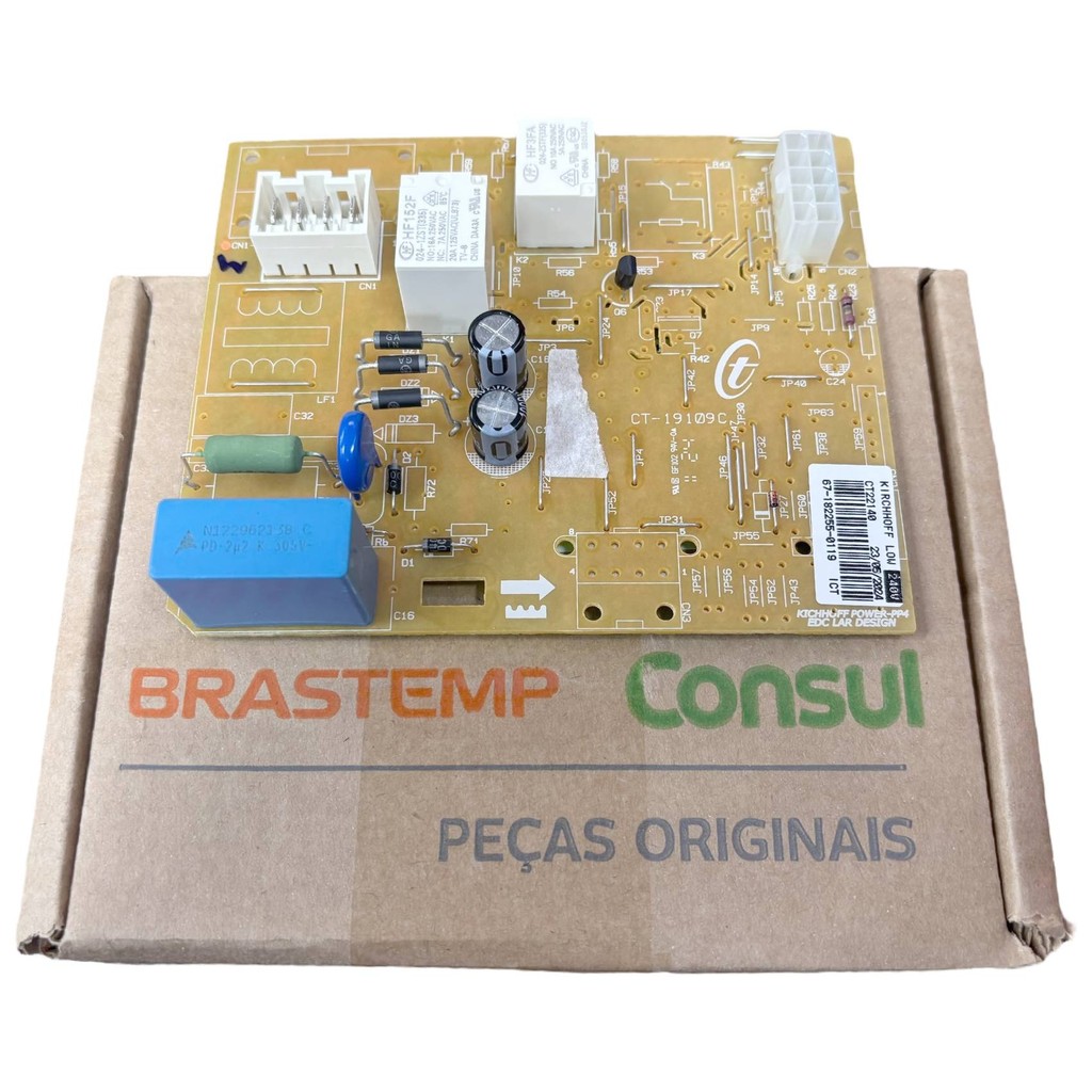 Placa Geladeira Consul Crm30 Crm33 Crm34 Crm45  ( 326061422 )