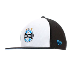 Boné New Era 9Fifty Original Fit Grêmio Diamont Aba Reta Branco - Único