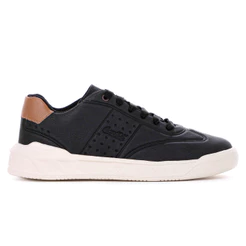 Tênis Coca Cola Soho Sky Preto e Off White - Masculino