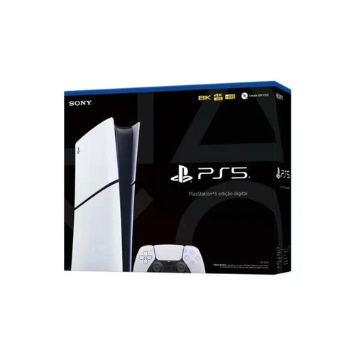 Console Playstation 5 Slim Edicao Digital 825gb Nacional CFI 2114 + NF