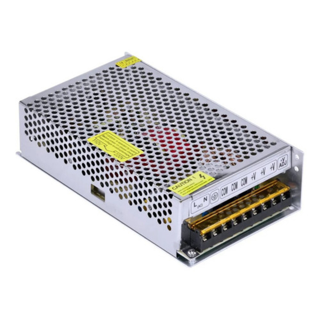 Fonte Chaveada 24v 10a 250w Com Proteção p/ Câmera Fita Led Som em Oferta na Shopee