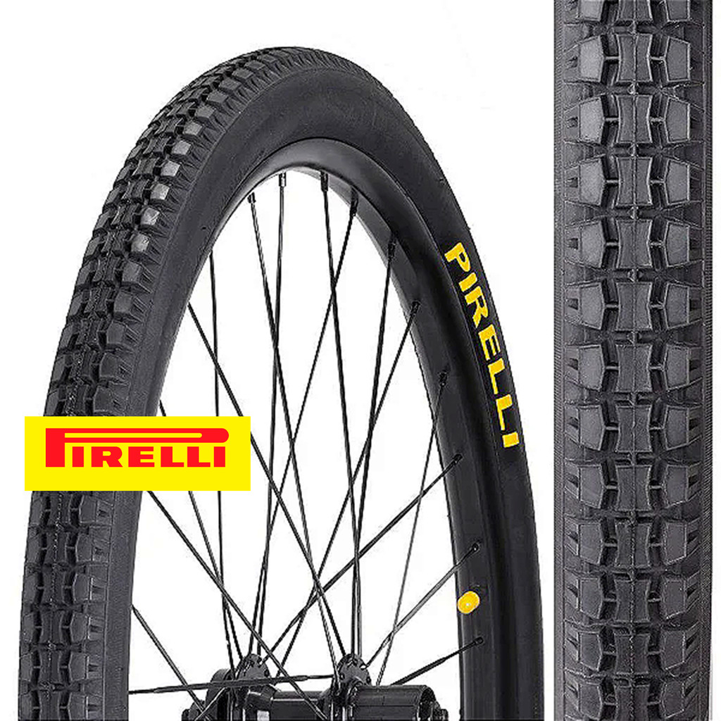 Pneu Pirelli Primor Aro 26x1.1/2x2 Bike Monark Barra Circular em Oferta na Shopee