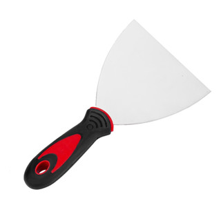 ESPATULA BETUMADEIRA, ACO INOXIDAVEL, LISA, CABO DUPLA INJECAO, 5POL., 120MM, 1PC // MTX em Oferta na Shopee