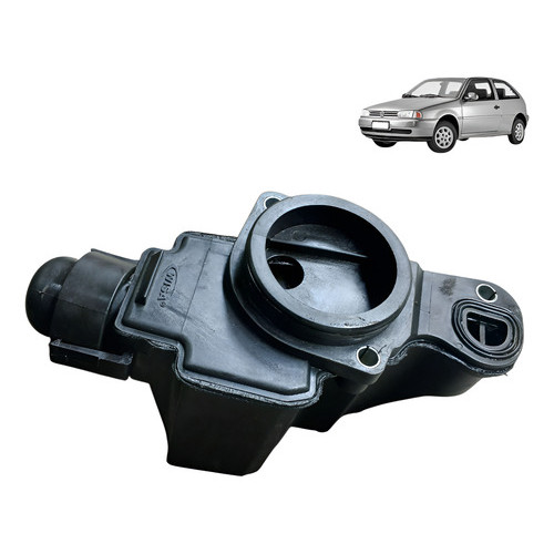 Valvula Anti Chama Volkswagen Gol G2 1.0 2p 2001 2002 Preto
