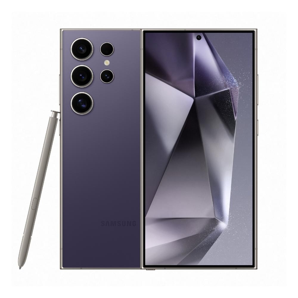 Usado: Galaxy S24 Ultra 256GB Violeta Bom - Trocafy - Samsung
