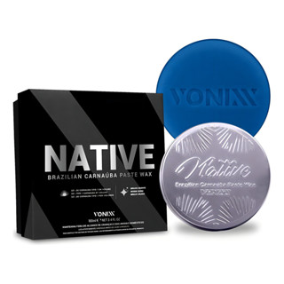 Cera Automotiva Vonixx Native Pasta Carnaúba Cristalizadora em Oferta na Shopee