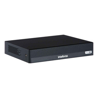 Gravador Digital de vídeo com 4 Canais Intelbras MHDX 1204-C Full HD H.265+ Suporte Para HD SATA ou SSD
