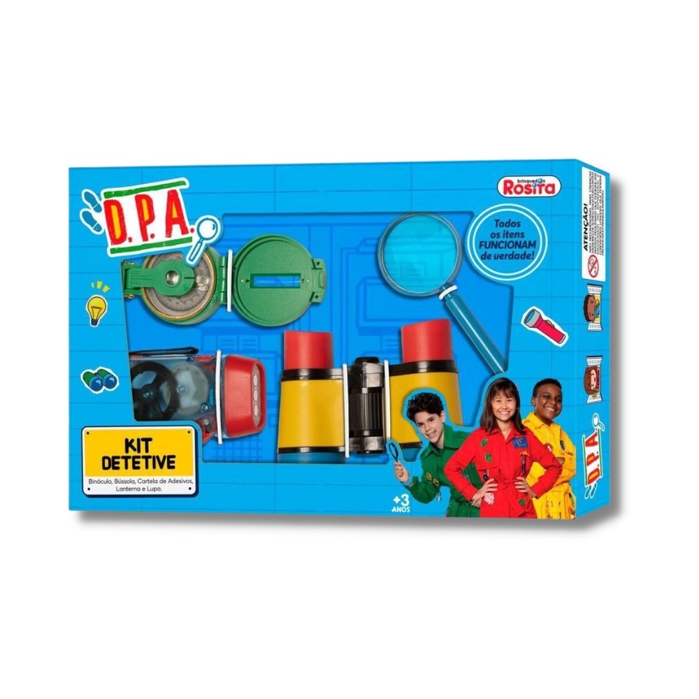 KIT DETETIVE DPA - NOVABRINK