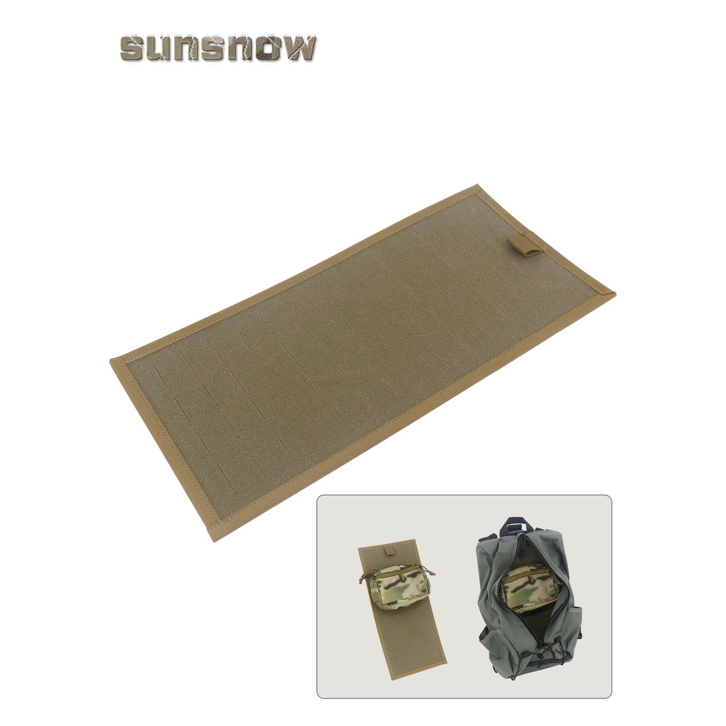 [Sun Snow] Tarahumara Pack Tarahumara Pack Mochila Placa de suspensão interna Molle Versão estendida
