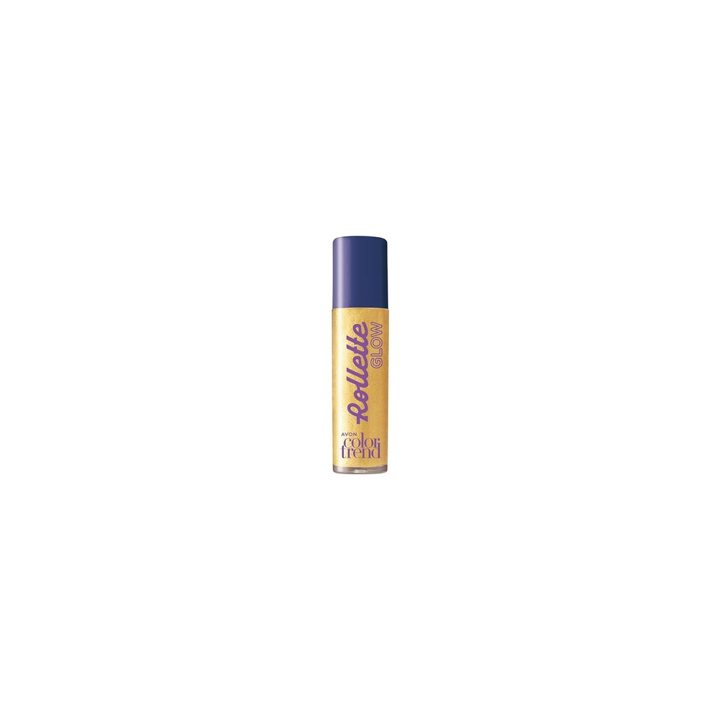 Kit Avon gloss rollette c/brilho com 3 un meu brilho pessêgo
