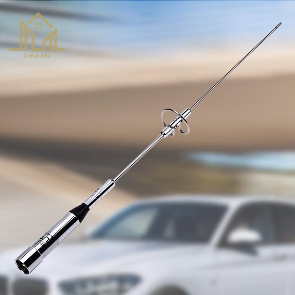 NL-770S Dual Band VHF/UHF 100W Antena De Rádio Amador Móvel Para Carro TYT 17.5 Pol . [Dailylucky.br-DLY]
