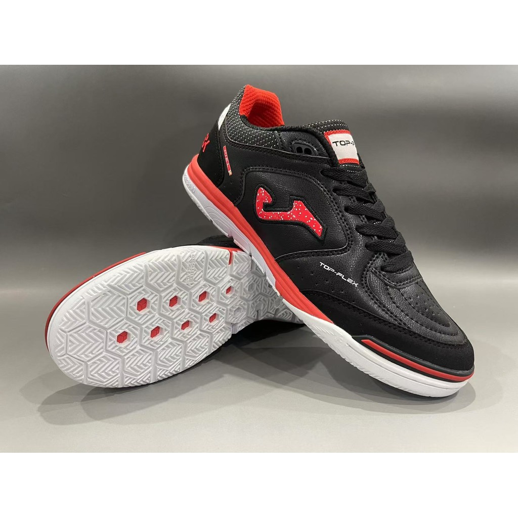 Sapatos De Futsal De Couro Masculino Top Flex IC Botas De Futebol De Salão Originais
