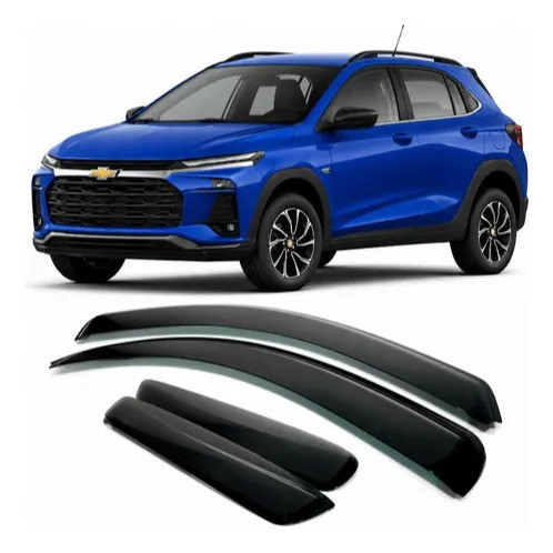Defletor Calha De Chuva Chevrolet Sonic 2026 2027