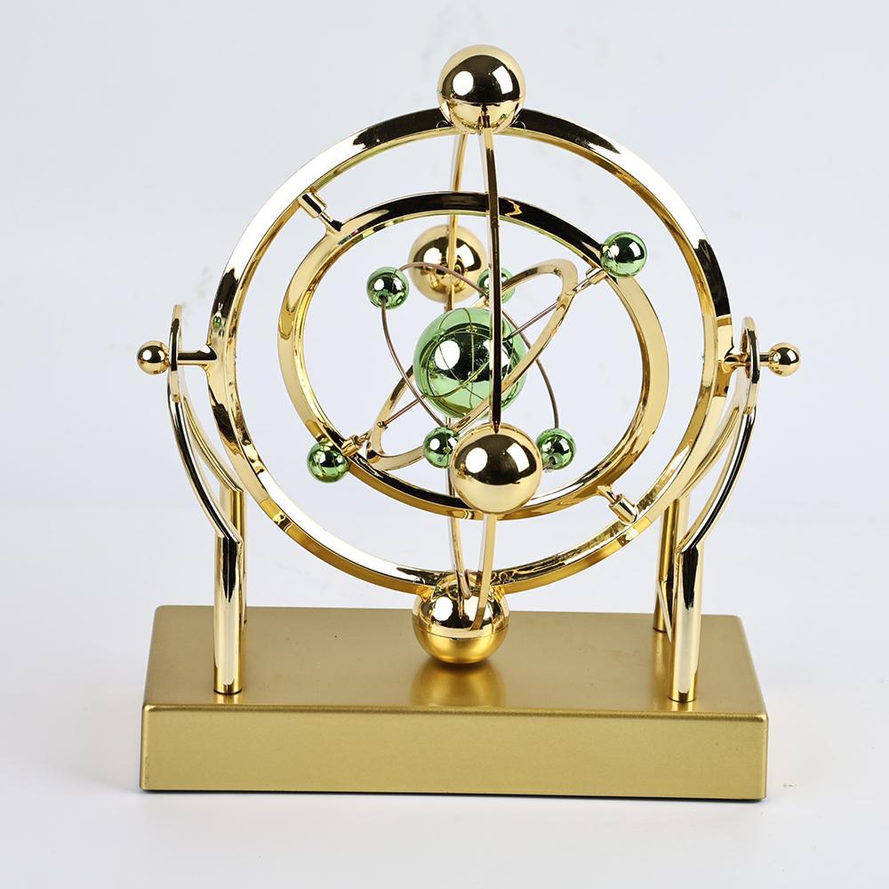 Pêndulo De Movimento Perpétuo De Órbita Celestial , Decoração De Mesa De Arte Cinética , Modelo De Astronomia Para Casa