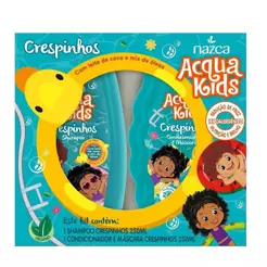 Shampoo+Condicionador Acqua Kids Crespinhos 250ml