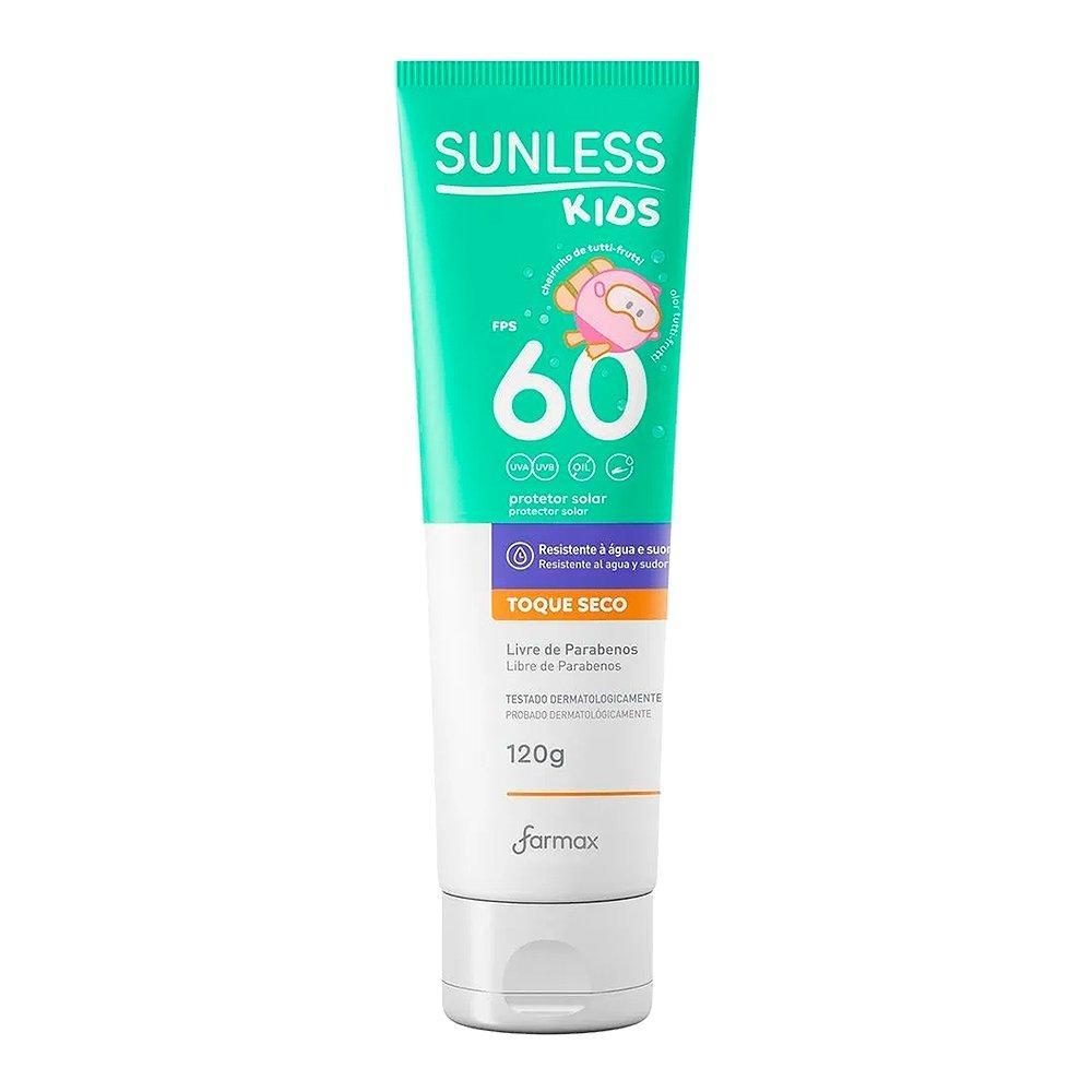 Protetor Solar Sunless FPS50 + Protetor Kids FPS60 120g — imagem 2 de 2